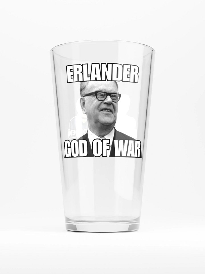 Erlander - God of War (Ölglas) product image (1)