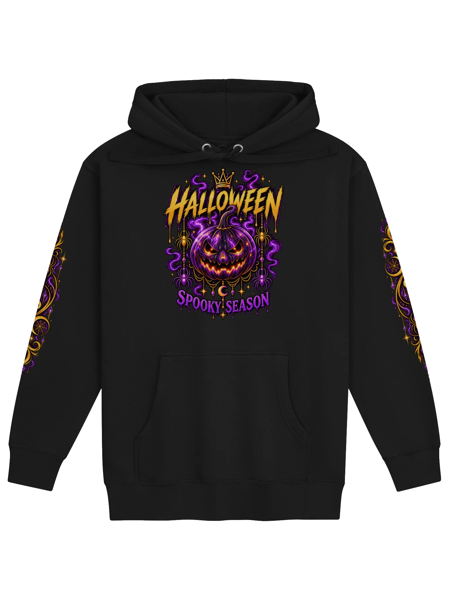 Trick or Treat Ghost Hoodie product image (1)