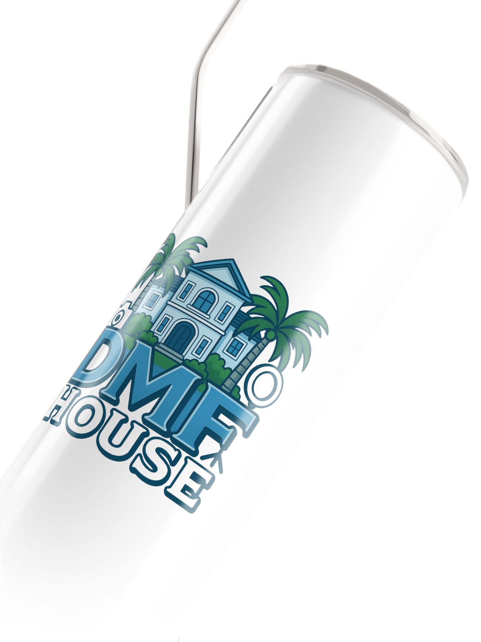 DMF House Tumbler w/Straw product image (4)