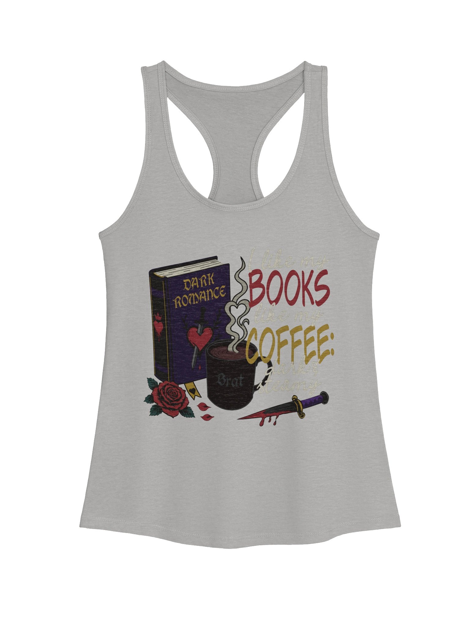 Dark & Steamy (Racer Back Tank) product image (7)