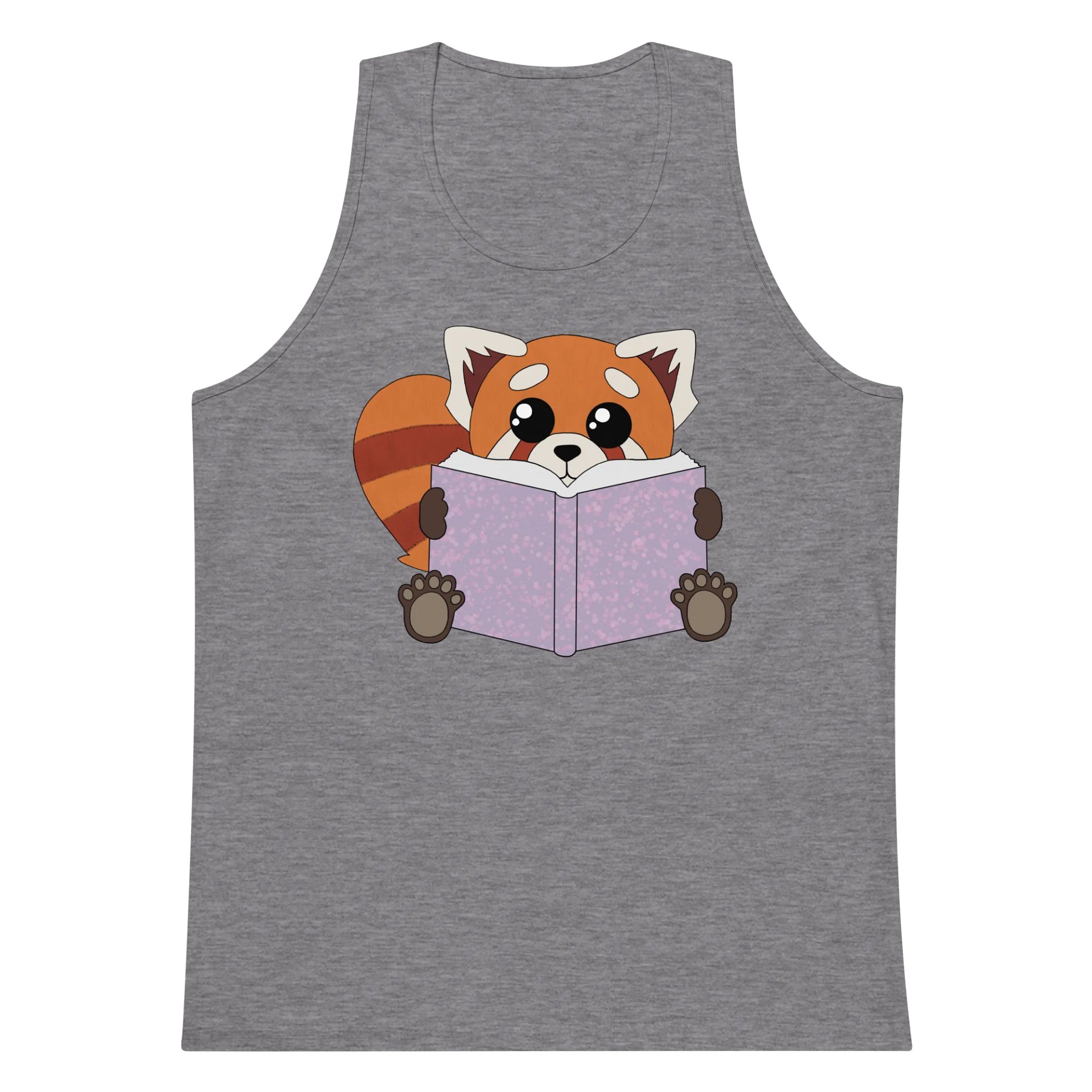 Red Panda Reading Tank product image (48)