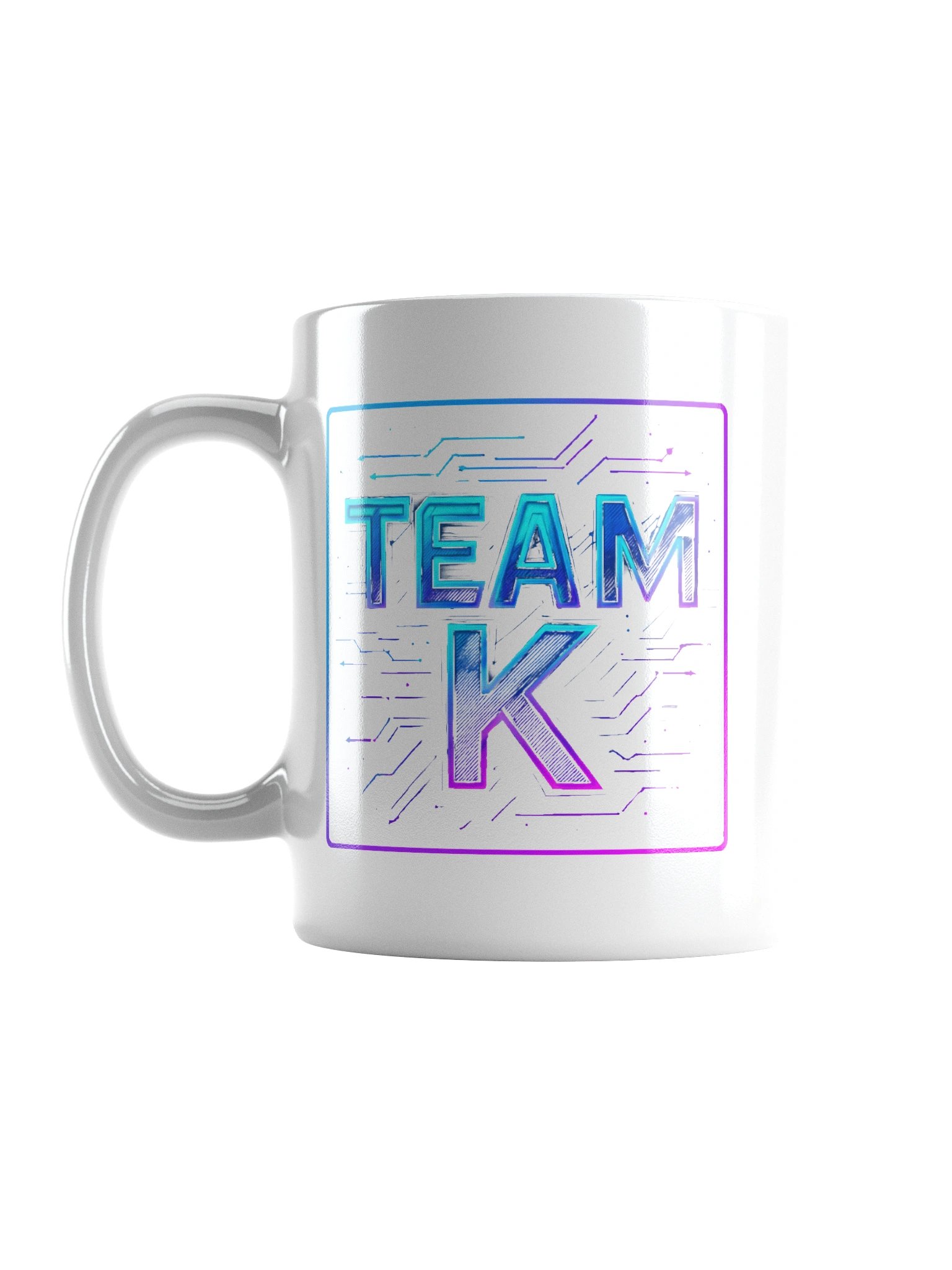 Team K V-11 White Mug product image (16)