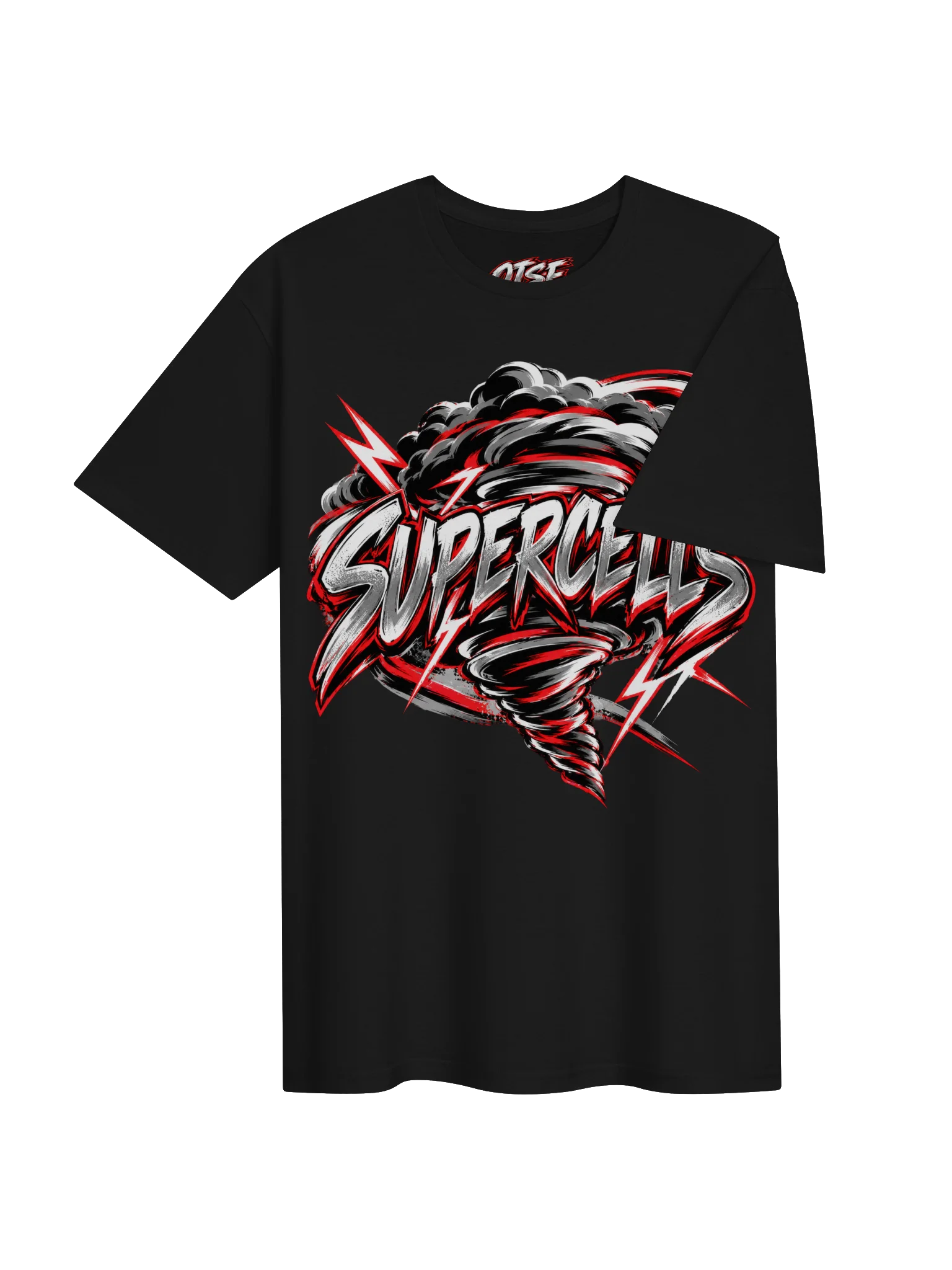 Oklahoma Twisters | Supercells Storm Power Adult Tee product image (10)