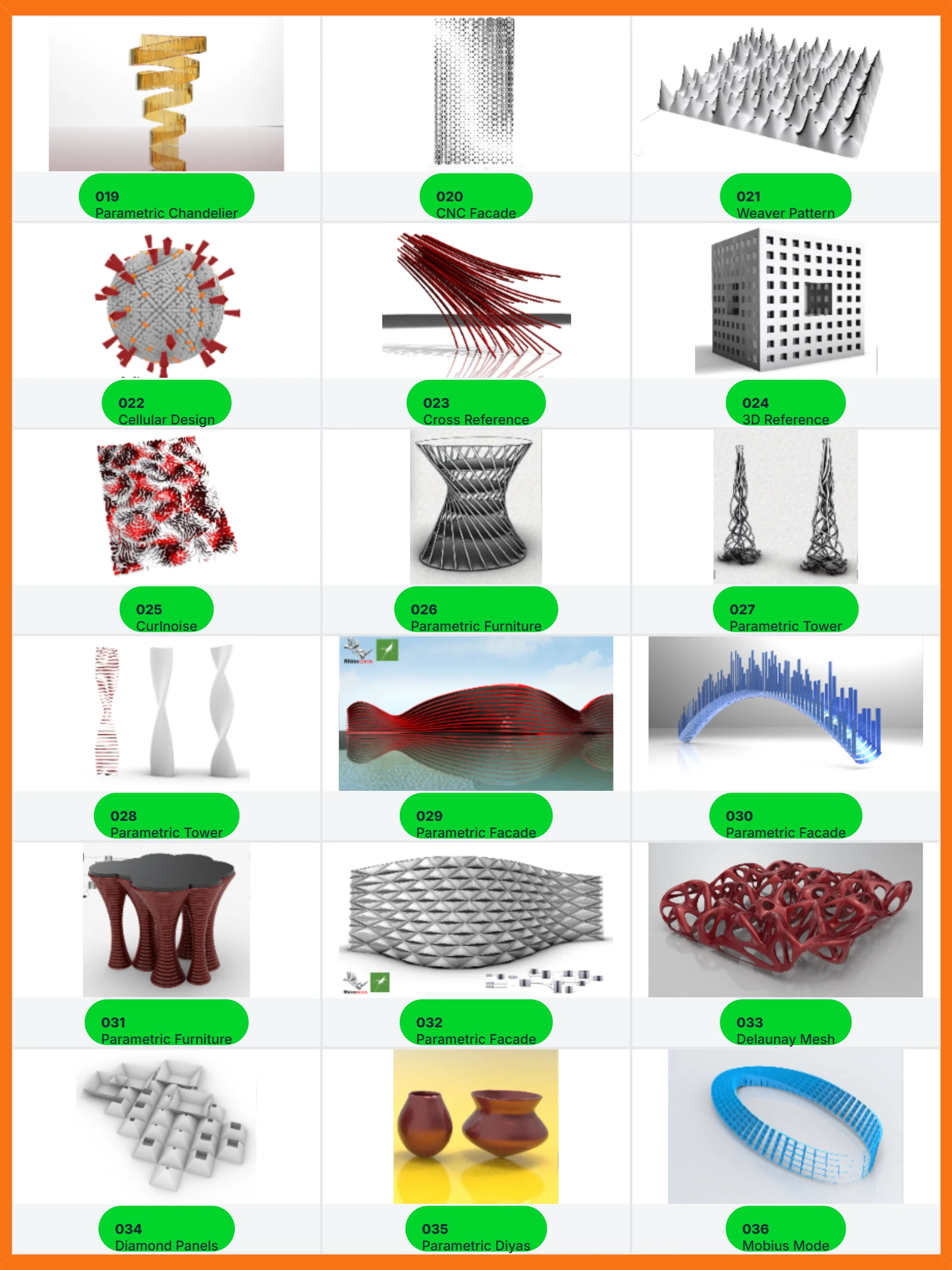 150+ Parametric Scripts for Rhino & Grasshopper product image (3)
