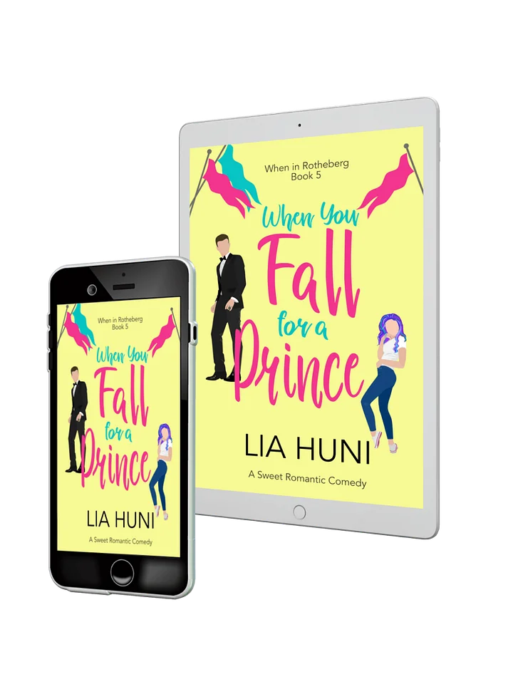 When You Fall for a Prince - ebook product image (1)