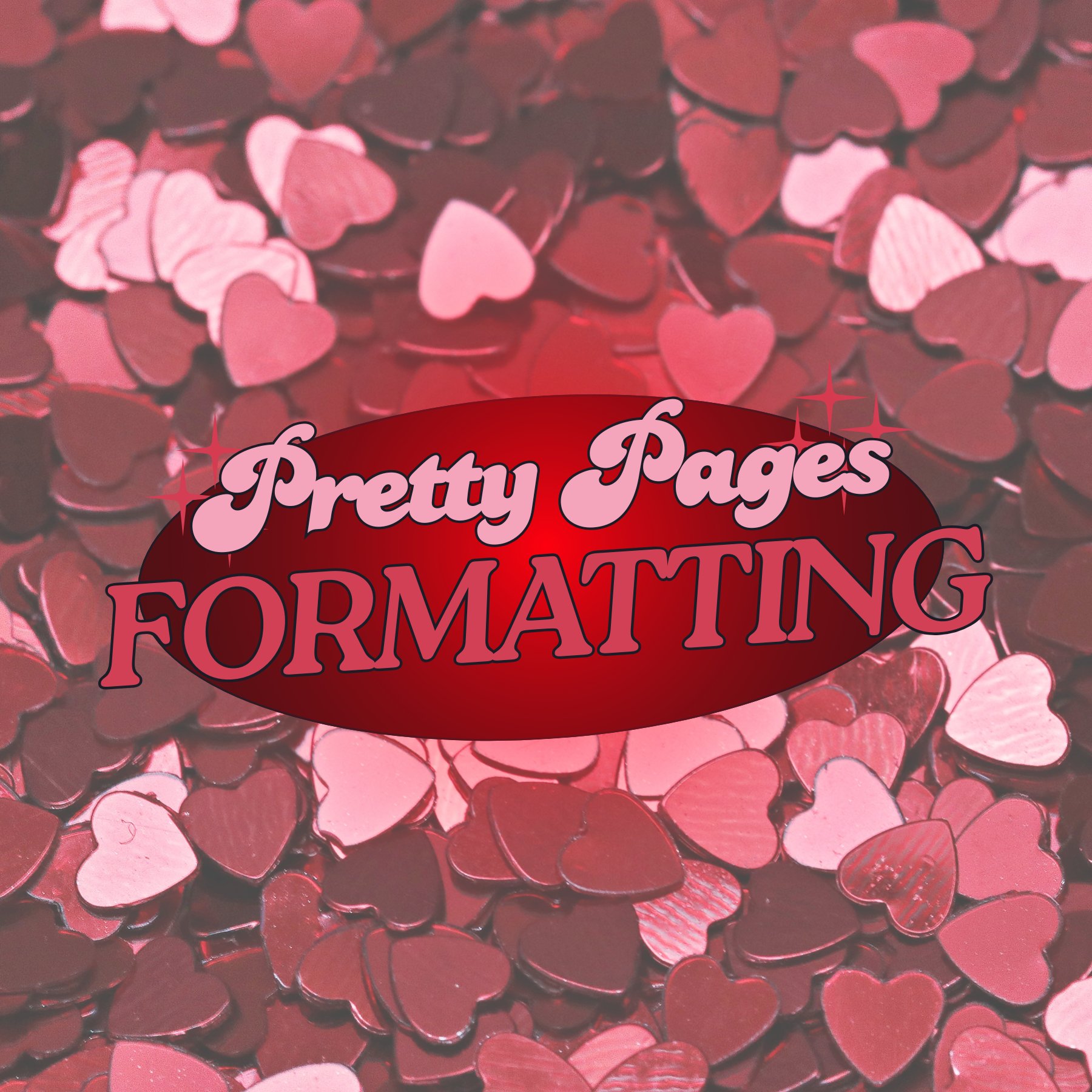 Pretty Pages Manuscript Formatting product image (1)