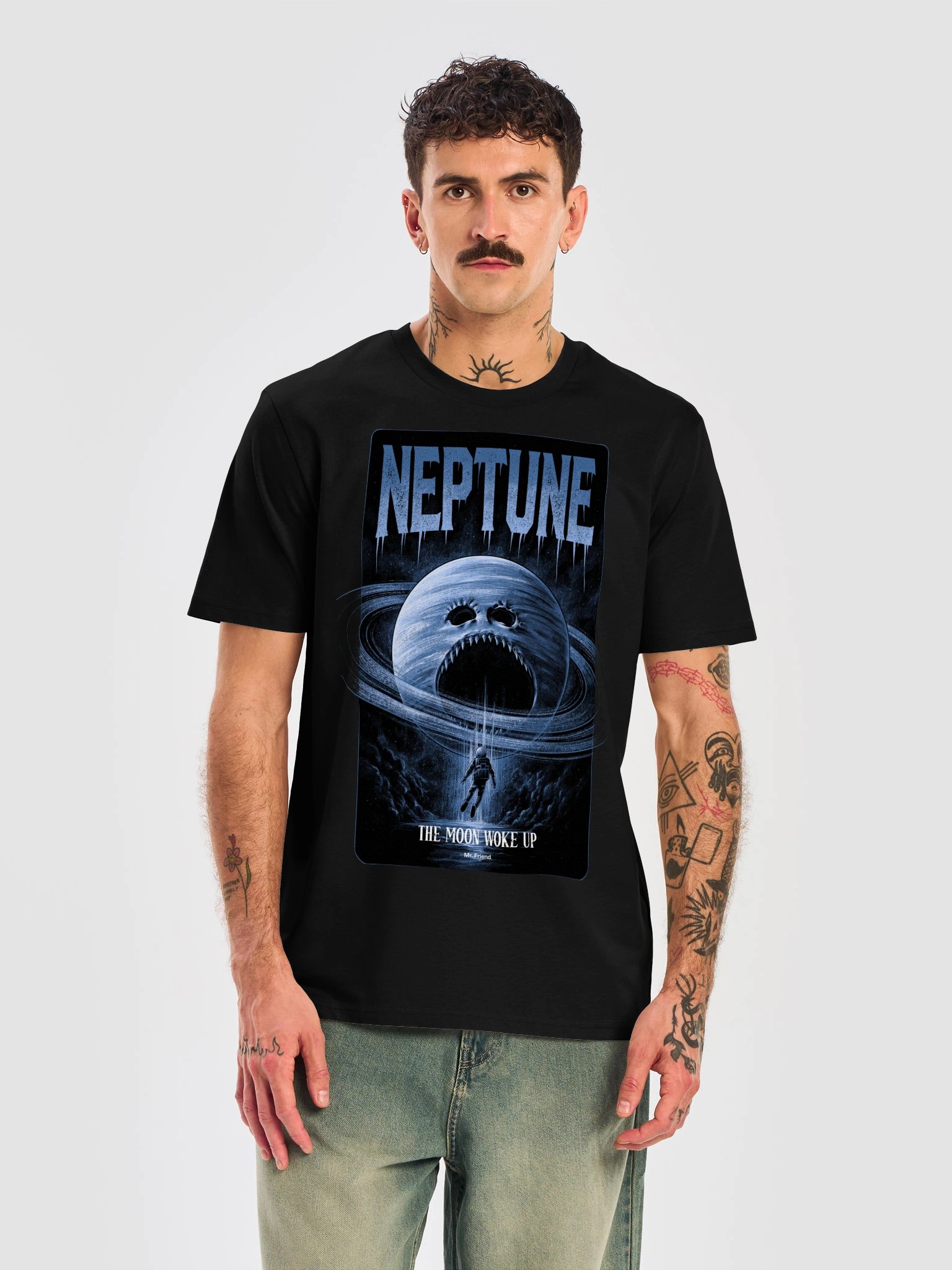 Neptune Cosmic Horror Tee product image (2)