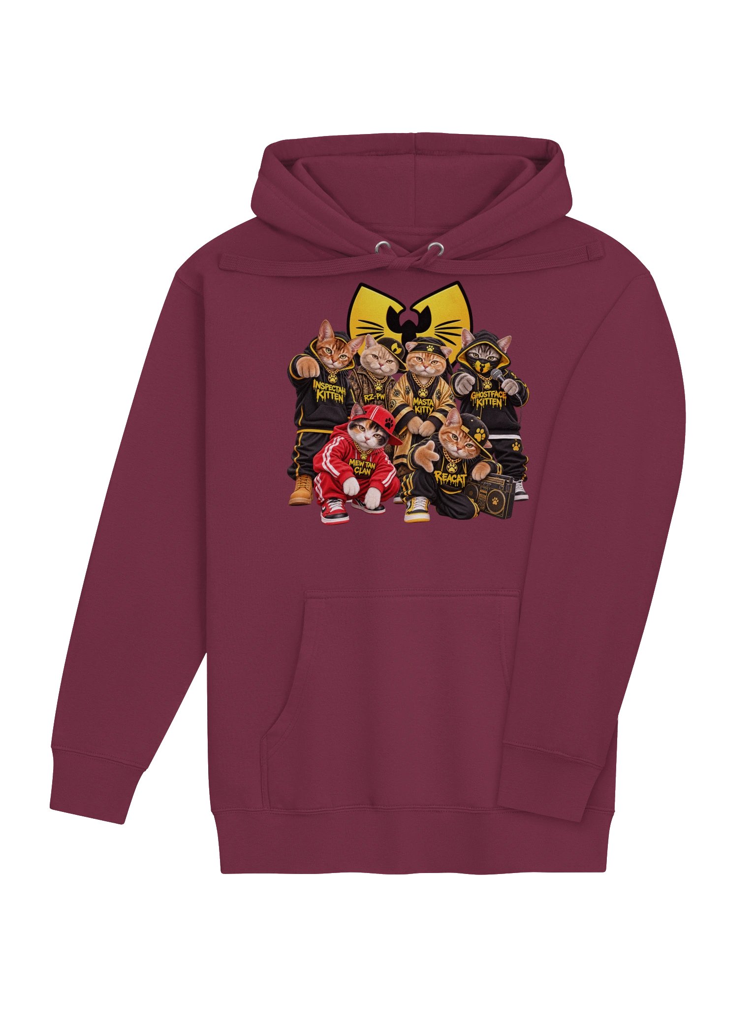 Mew Tan Clan™ – Ol’ Dirty Catturd Hoodie product image (4)