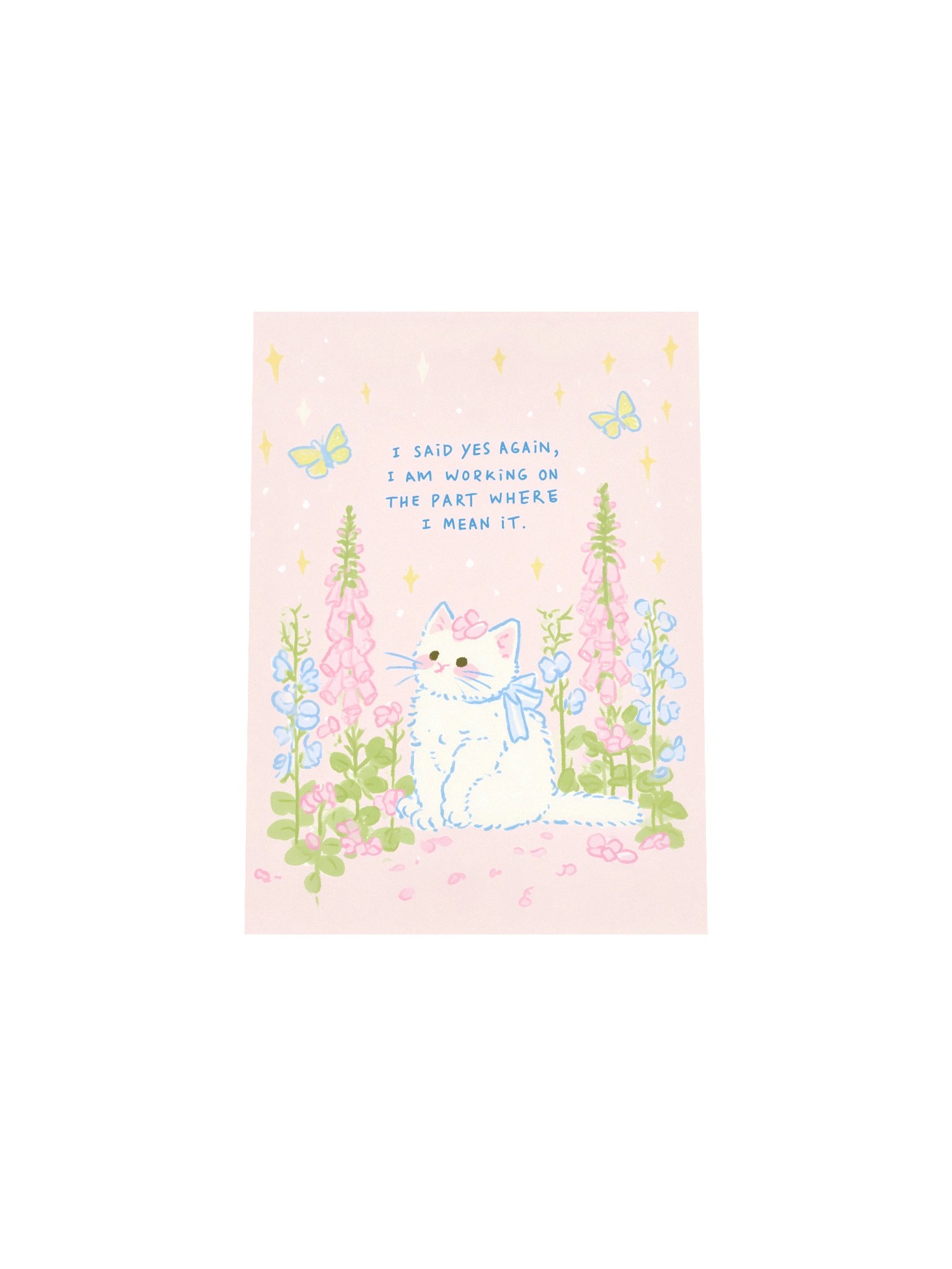 Funny Cat Valentine Poster product image (32)