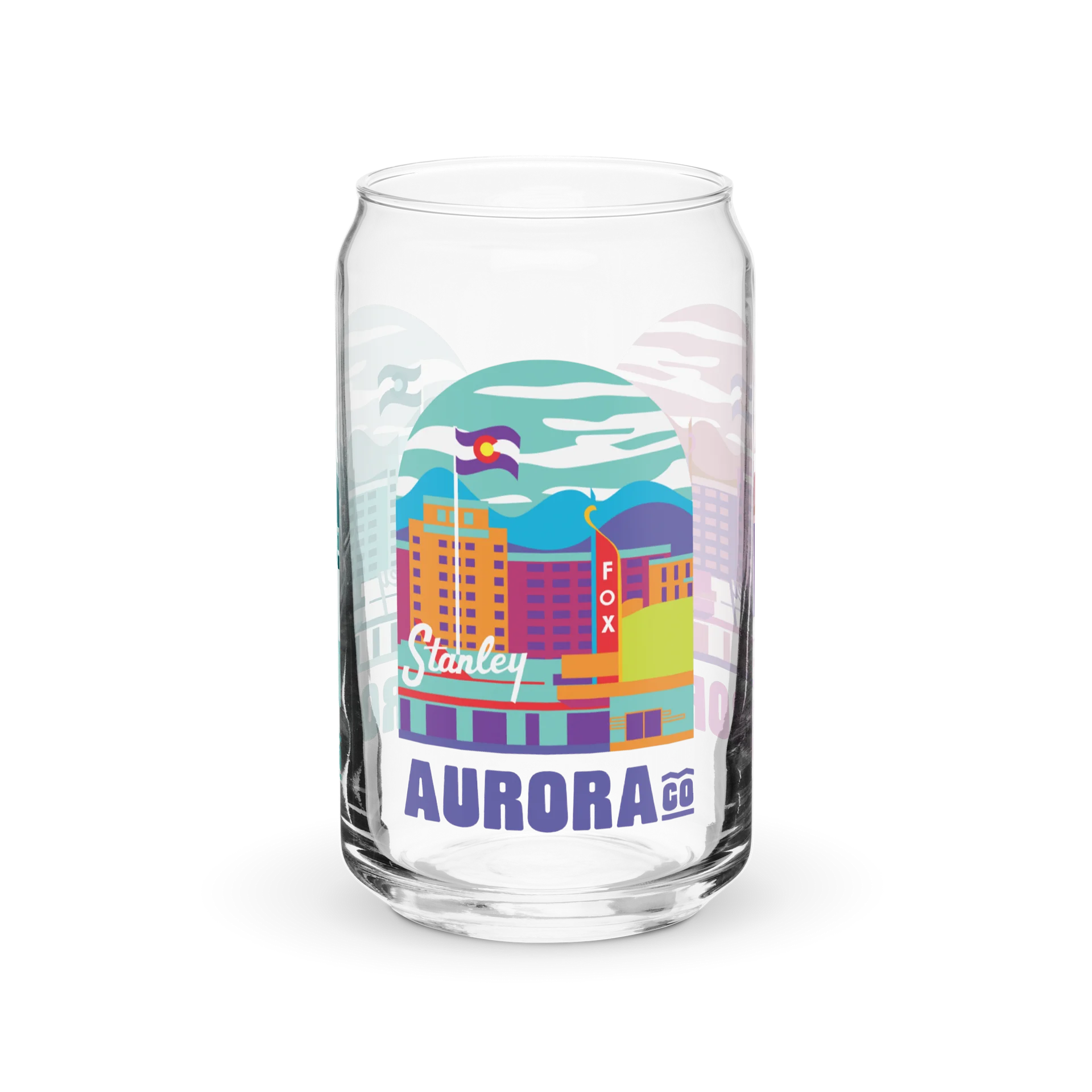 Aurora Cityscape Glass product image (2)