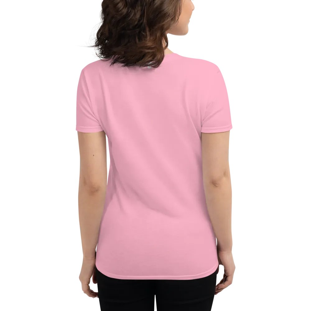 Casual Fit Women's Middleweight T-Shirt product image (2)