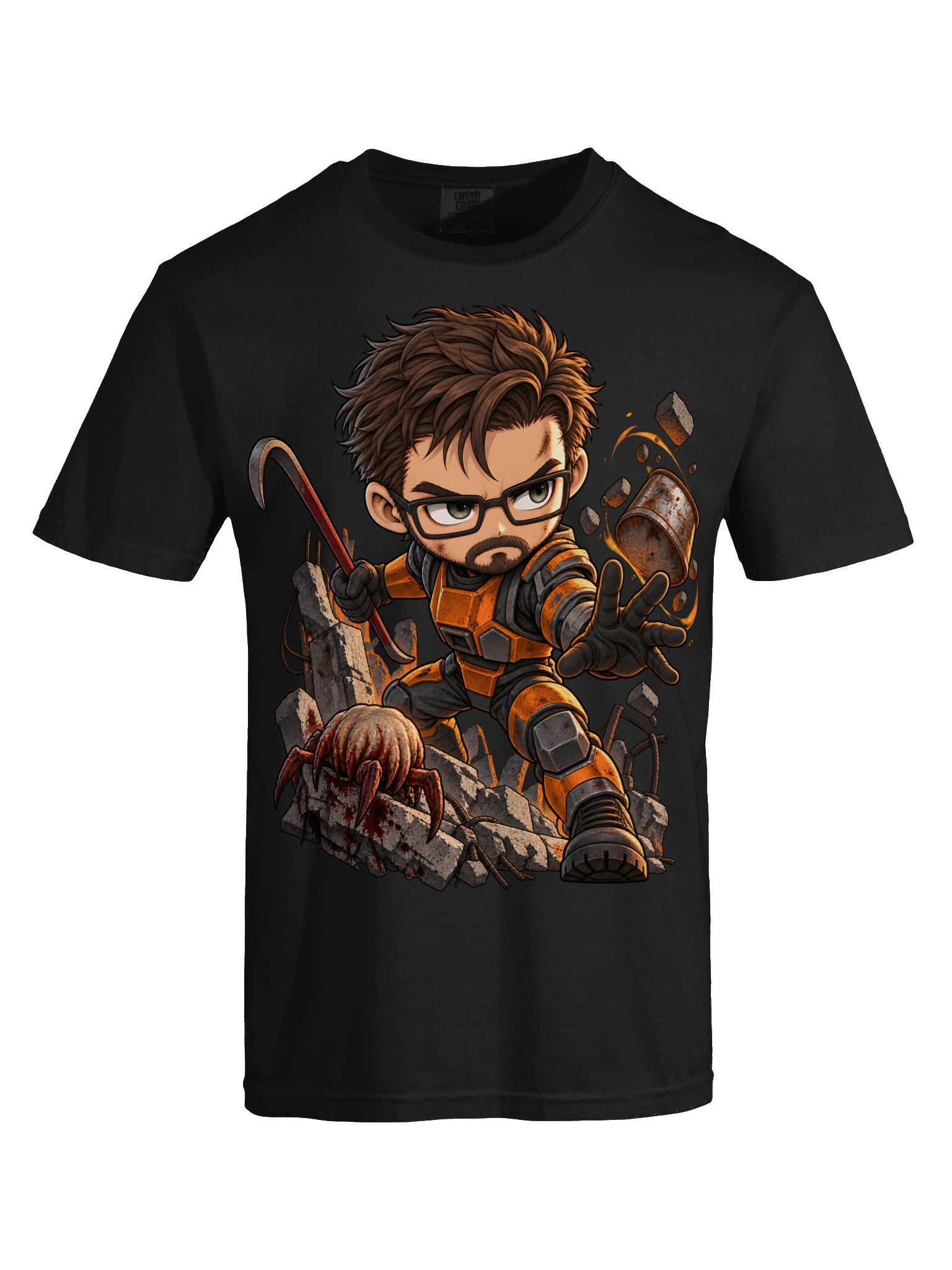 Orange & Black Armor product image (5)