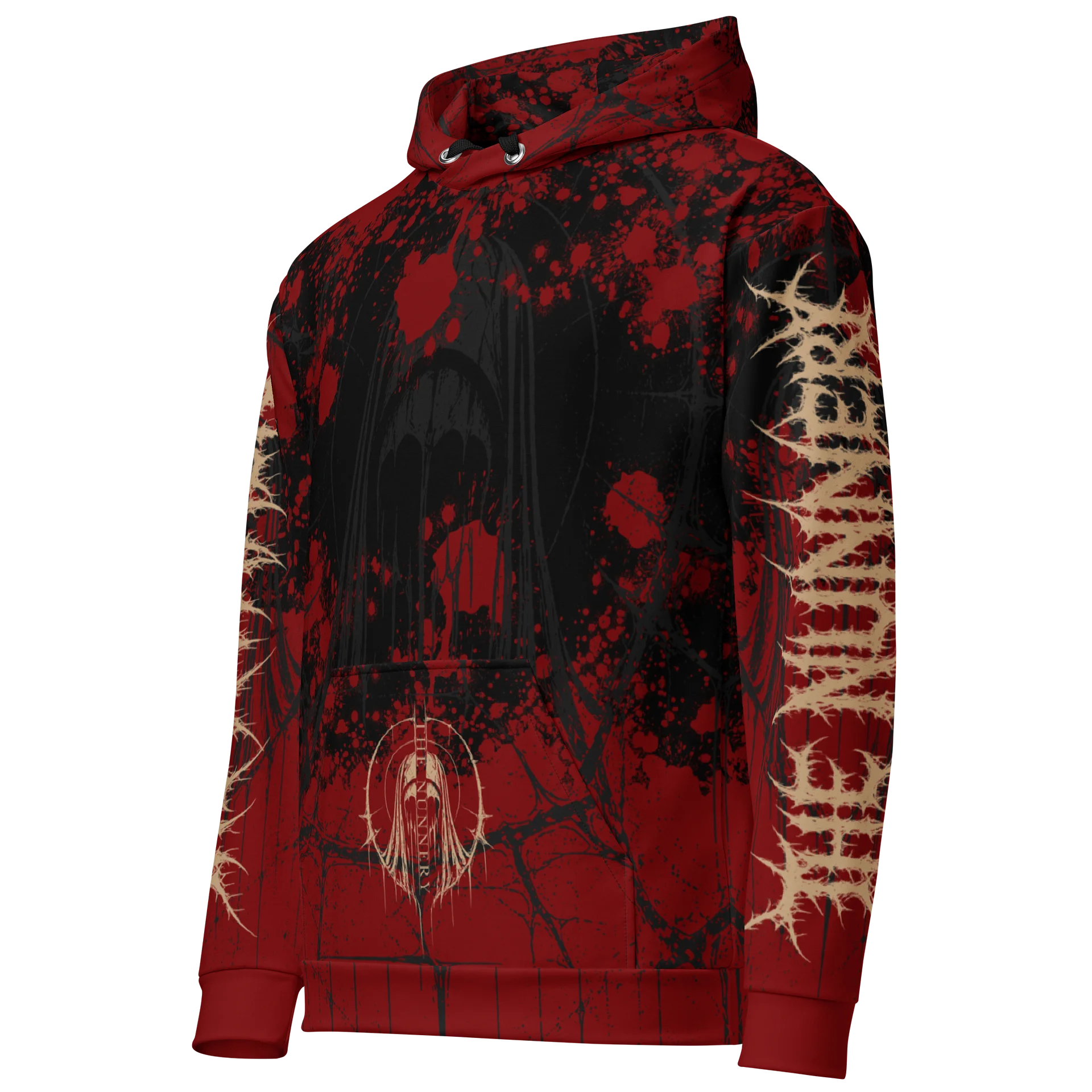 Blood Splatter Full Print Hoodie product image (2)