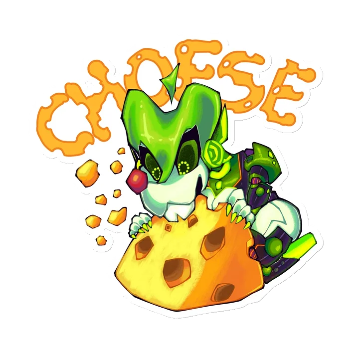 CHOESE CaliRat magnet product image (2)