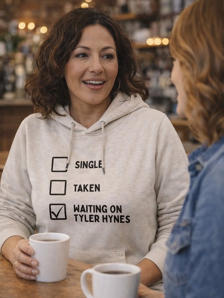 Waiting on Tyler Hynes Hoodie product image (1)
