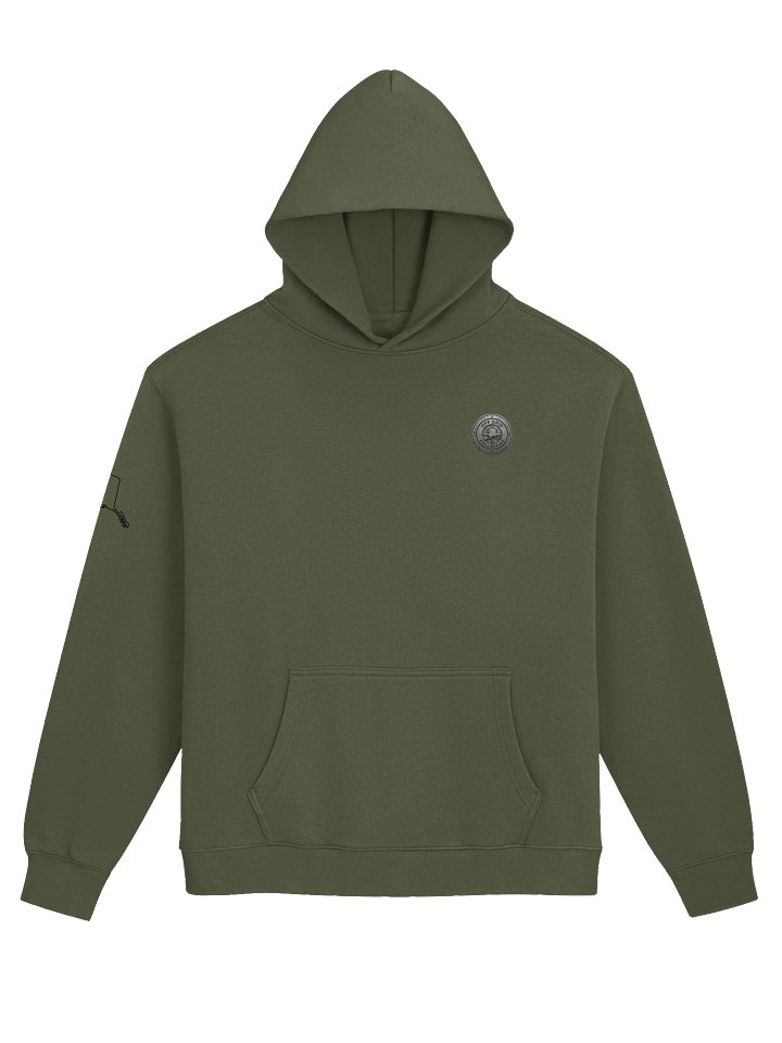 DELUXE "WHALE TAIL" OVERSIZED HOODY product image (3)