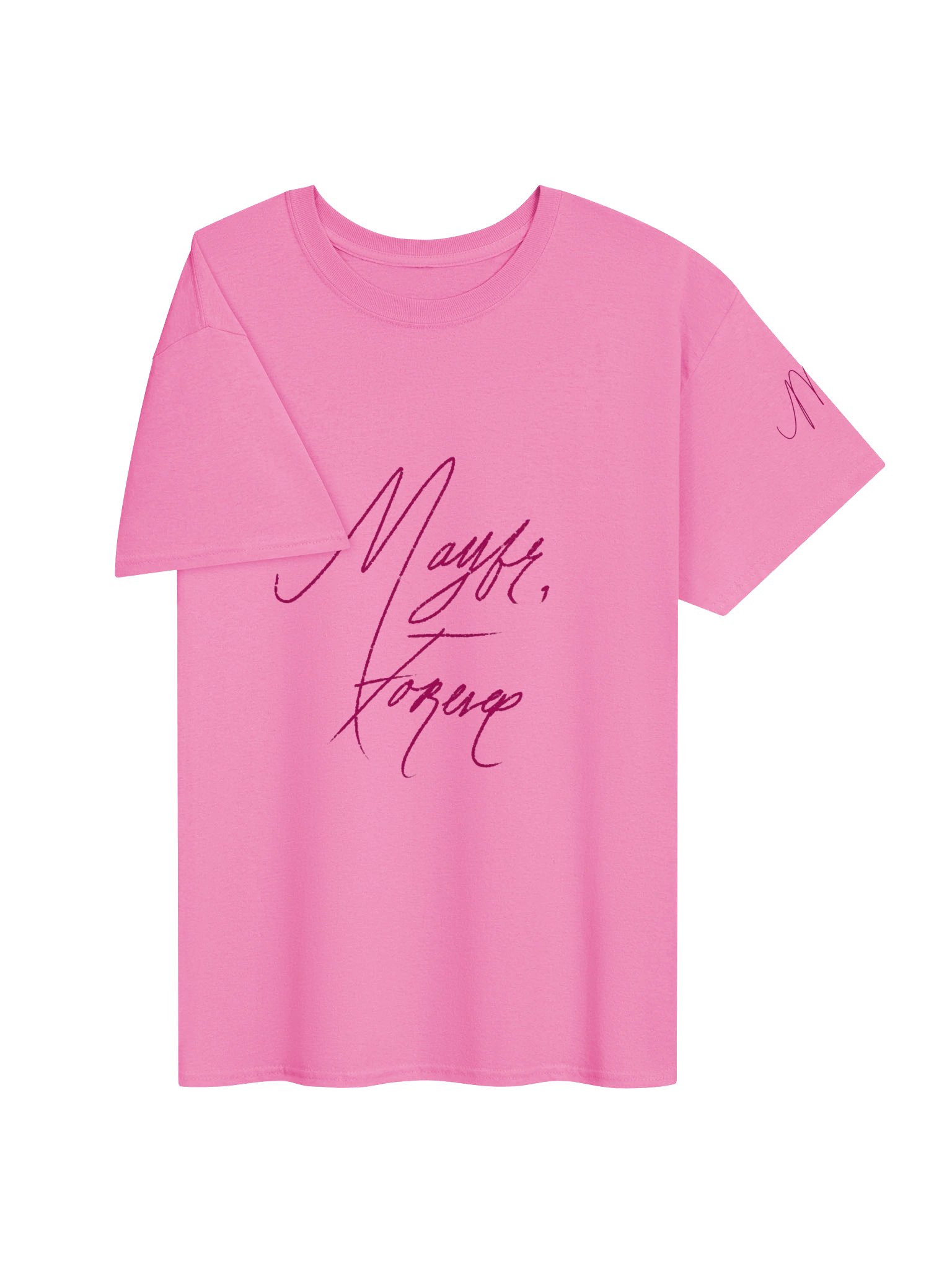Maybe, Forever is Wearing a PINK Tee (SIGNED) product image (3)