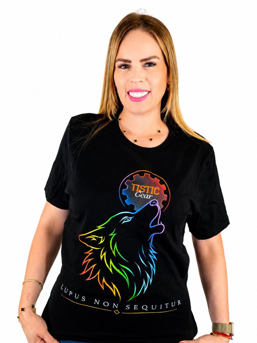 Women's TISTIC Gear - LUPUS NON SEQUITUR – Limited Edition Tee product image (1)