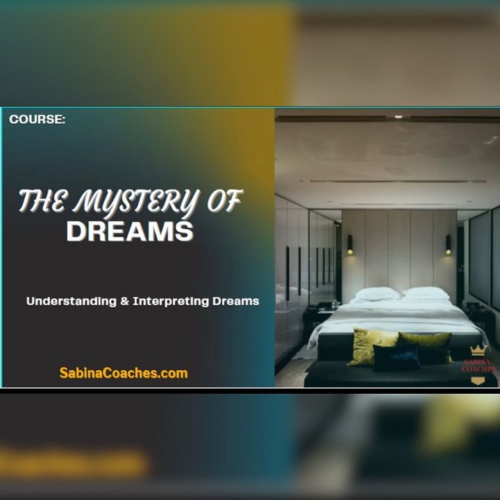 The Mystery of Dreams: Understanding & Interpreting Dreams (Online Course) product image (1)