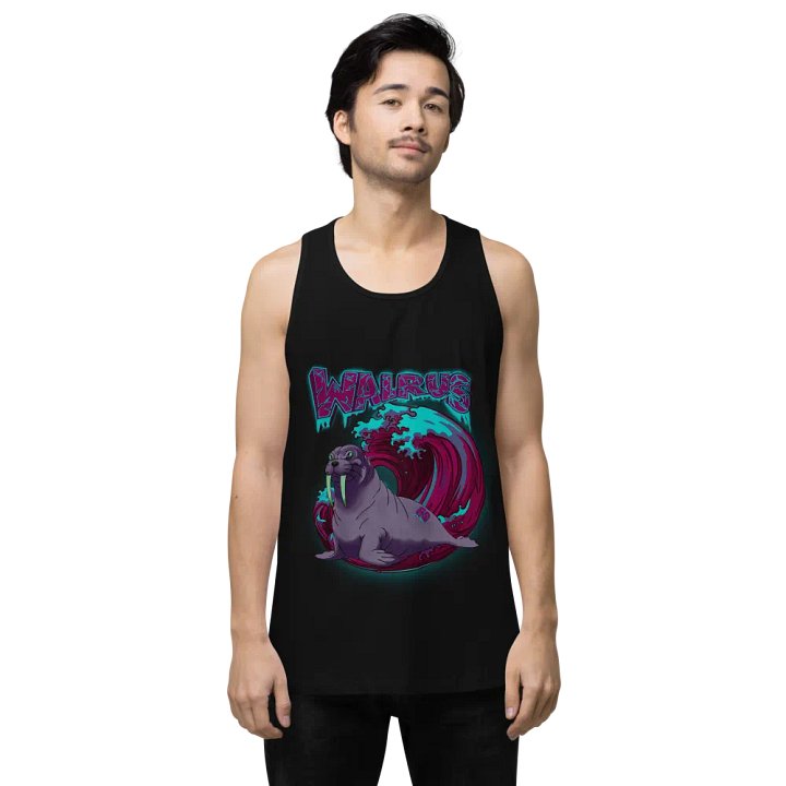 Toxic Walrus Team 69 Tank! product image (1)