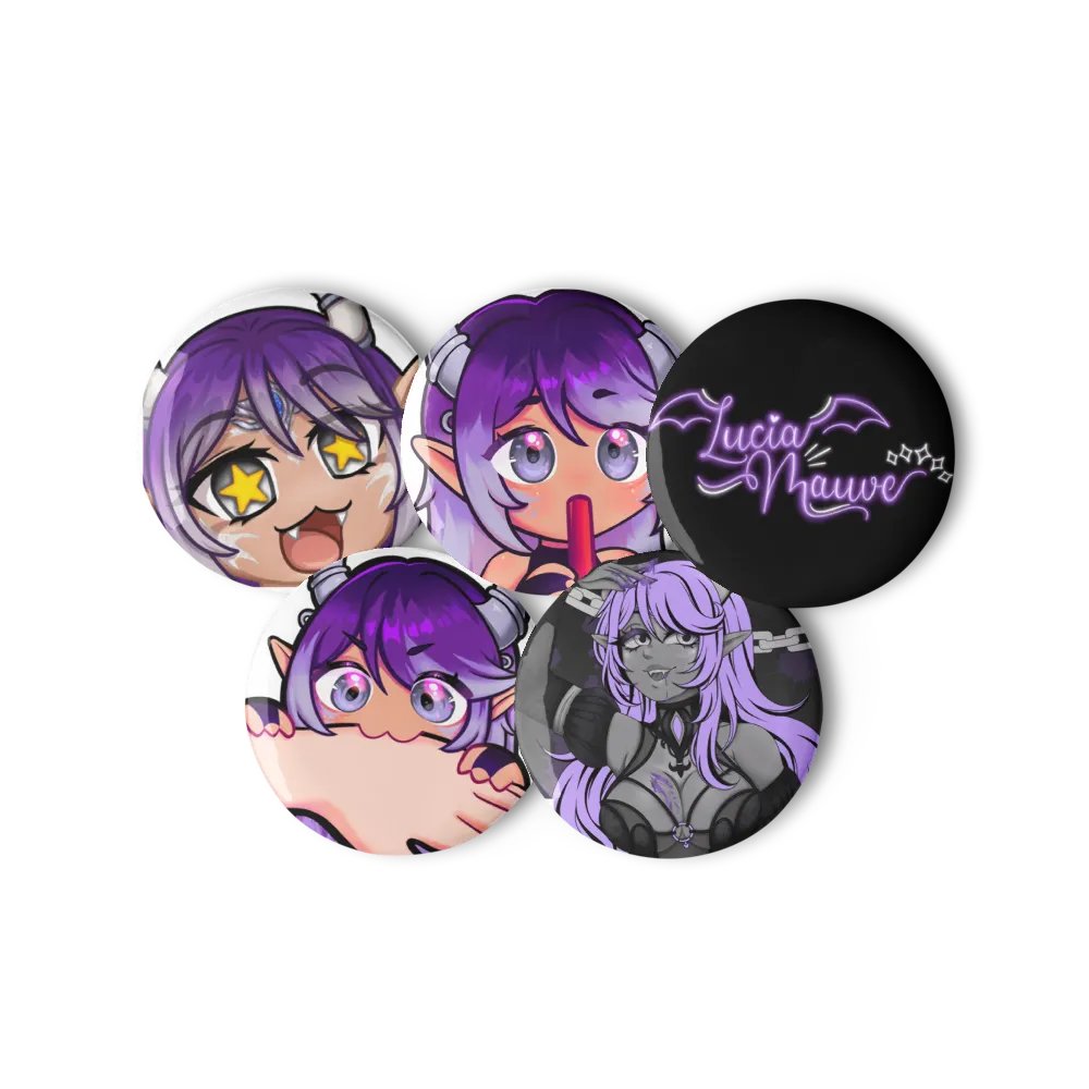 Lucia Pins! product image (3)