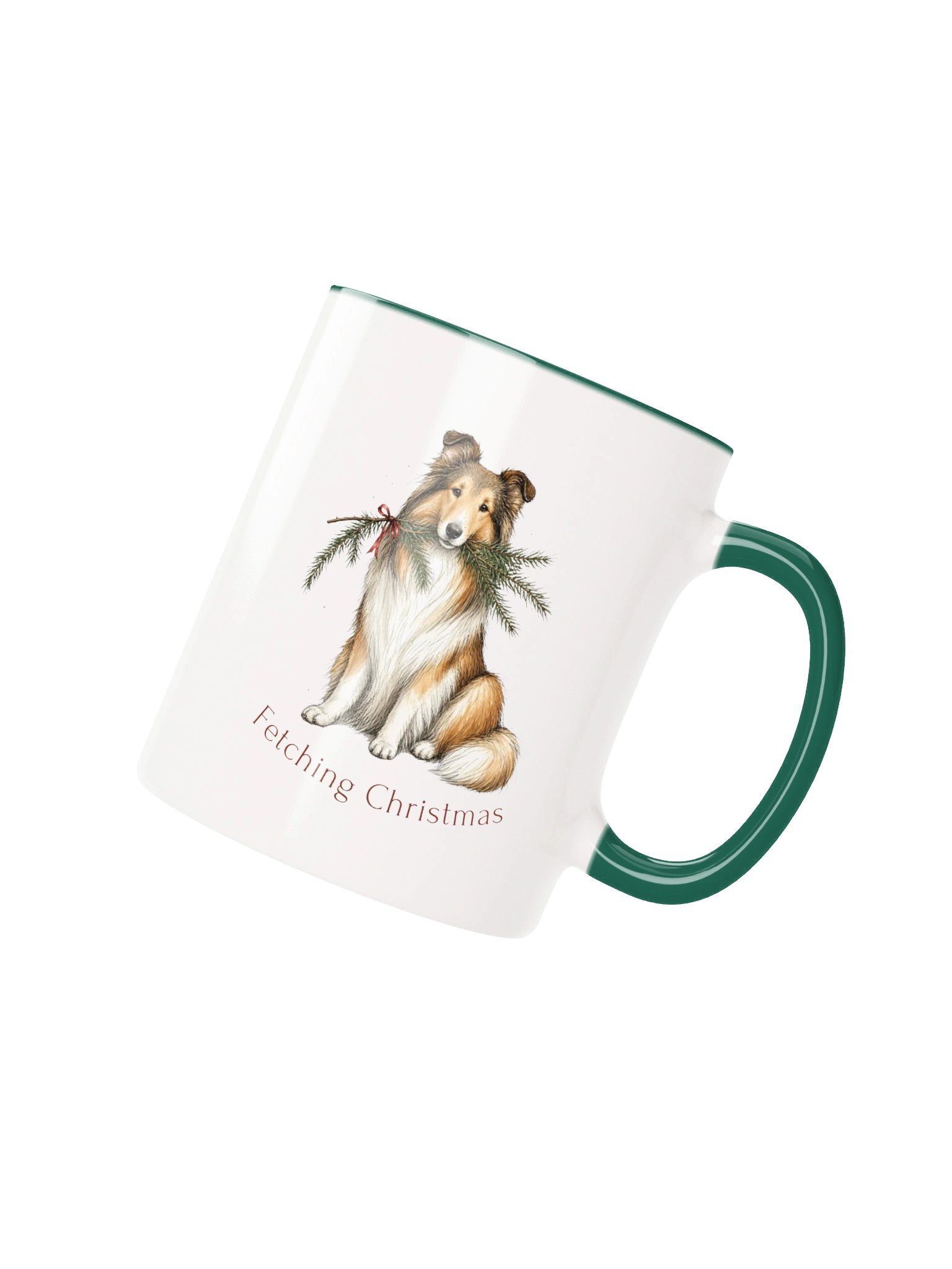 Fetching Christmas Mug product image (2)