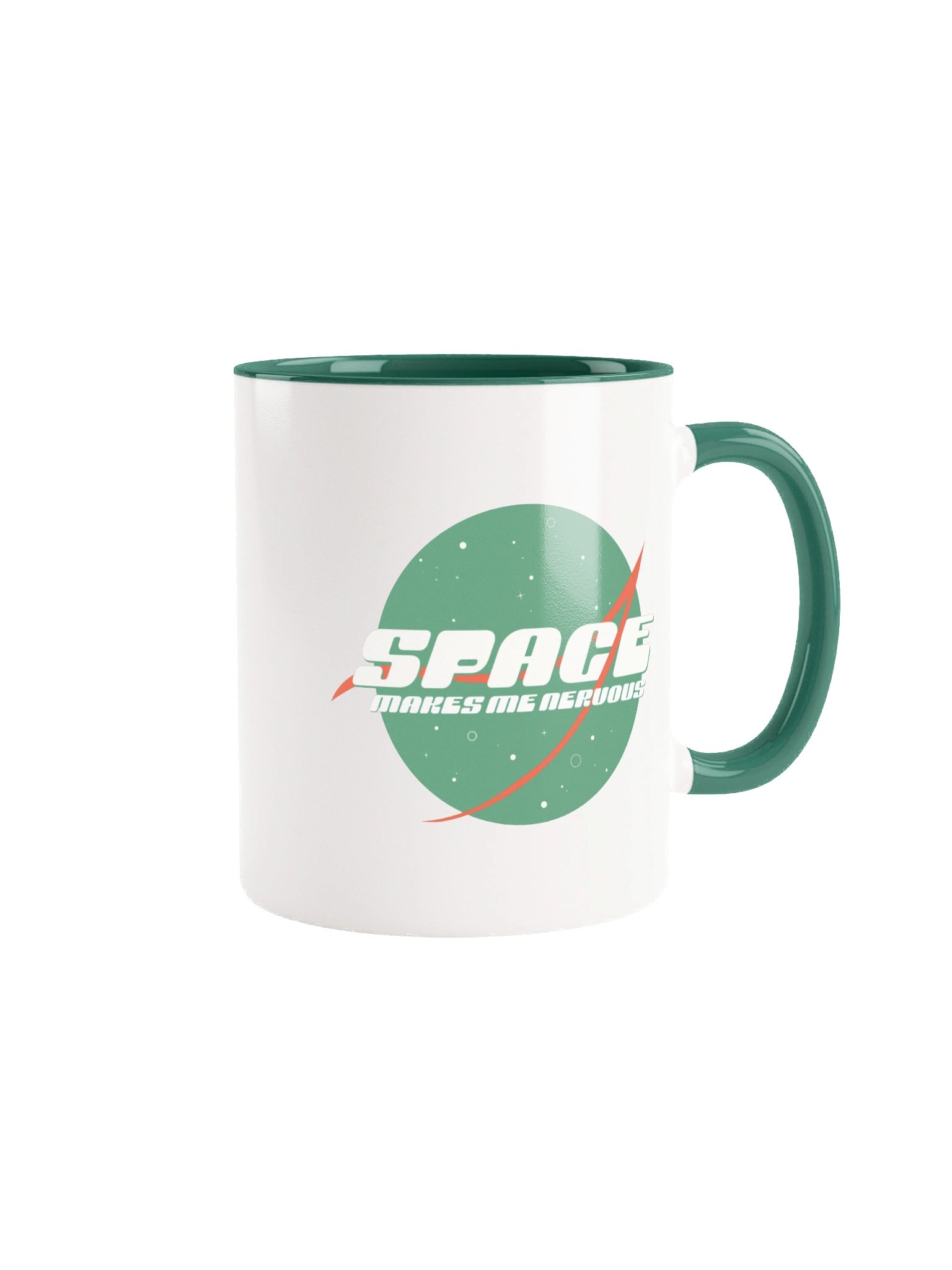 Space Makes Me Nervous Mug product image (1)