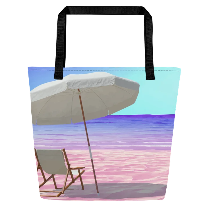 Lana Solos - Holiday All-Over Print Large Tote Bag w/ Pocket product image (1)