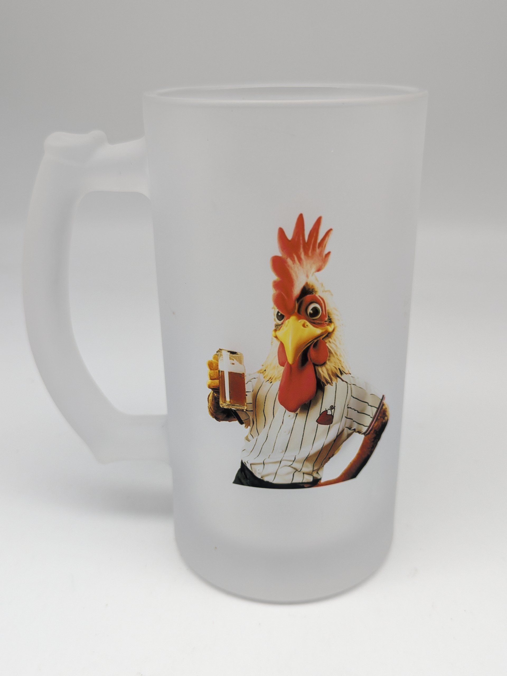 Official Wade Beers Frosted Beer Mug product image (1)