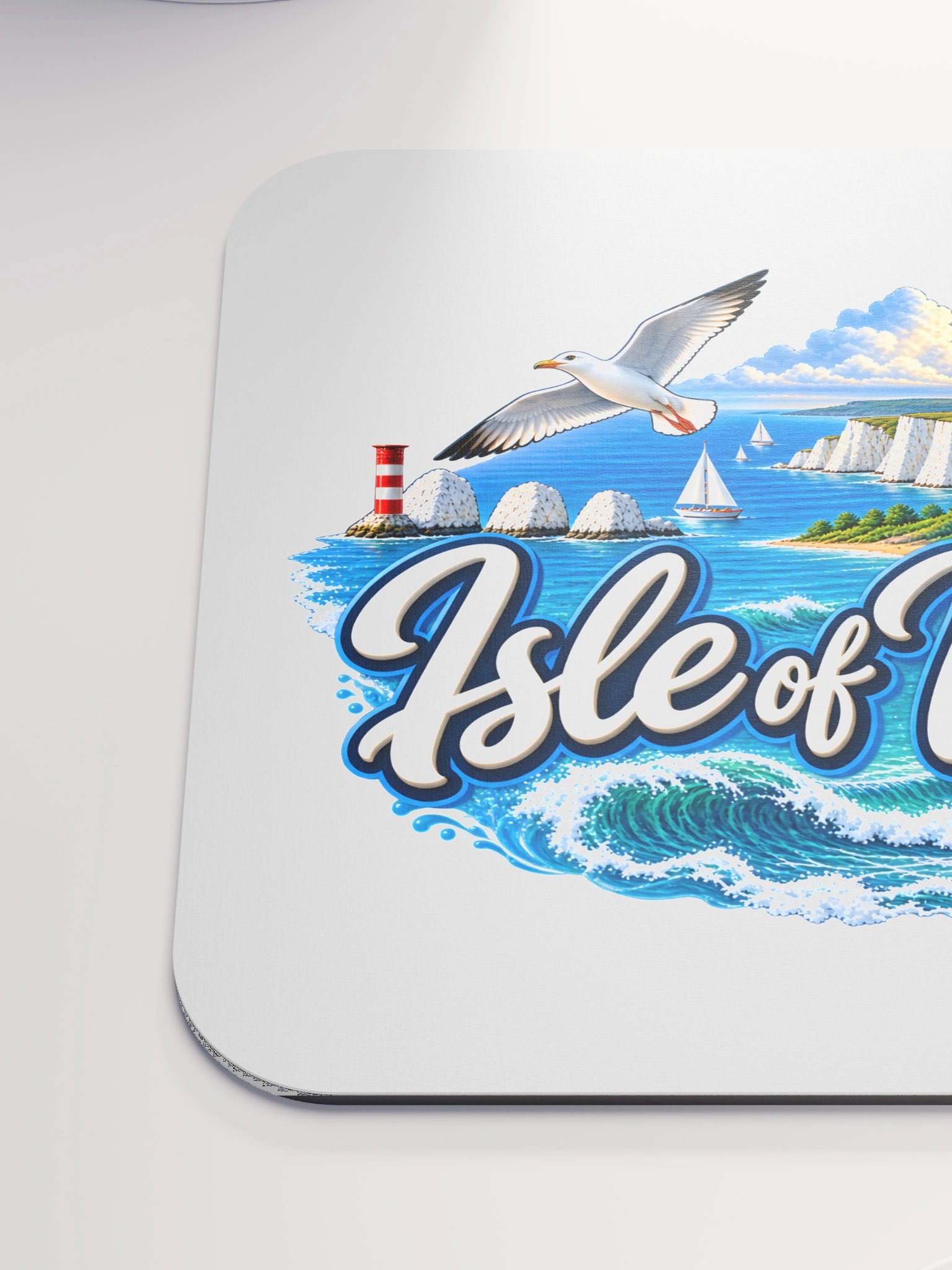 Isle of Wight Scenic Coastal Mouse Mat product image (6)