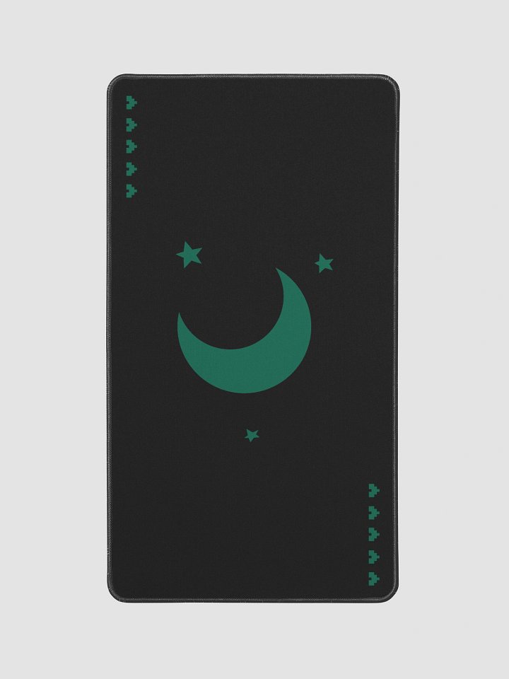 Moon and Hearts Desk Mat product image (1)