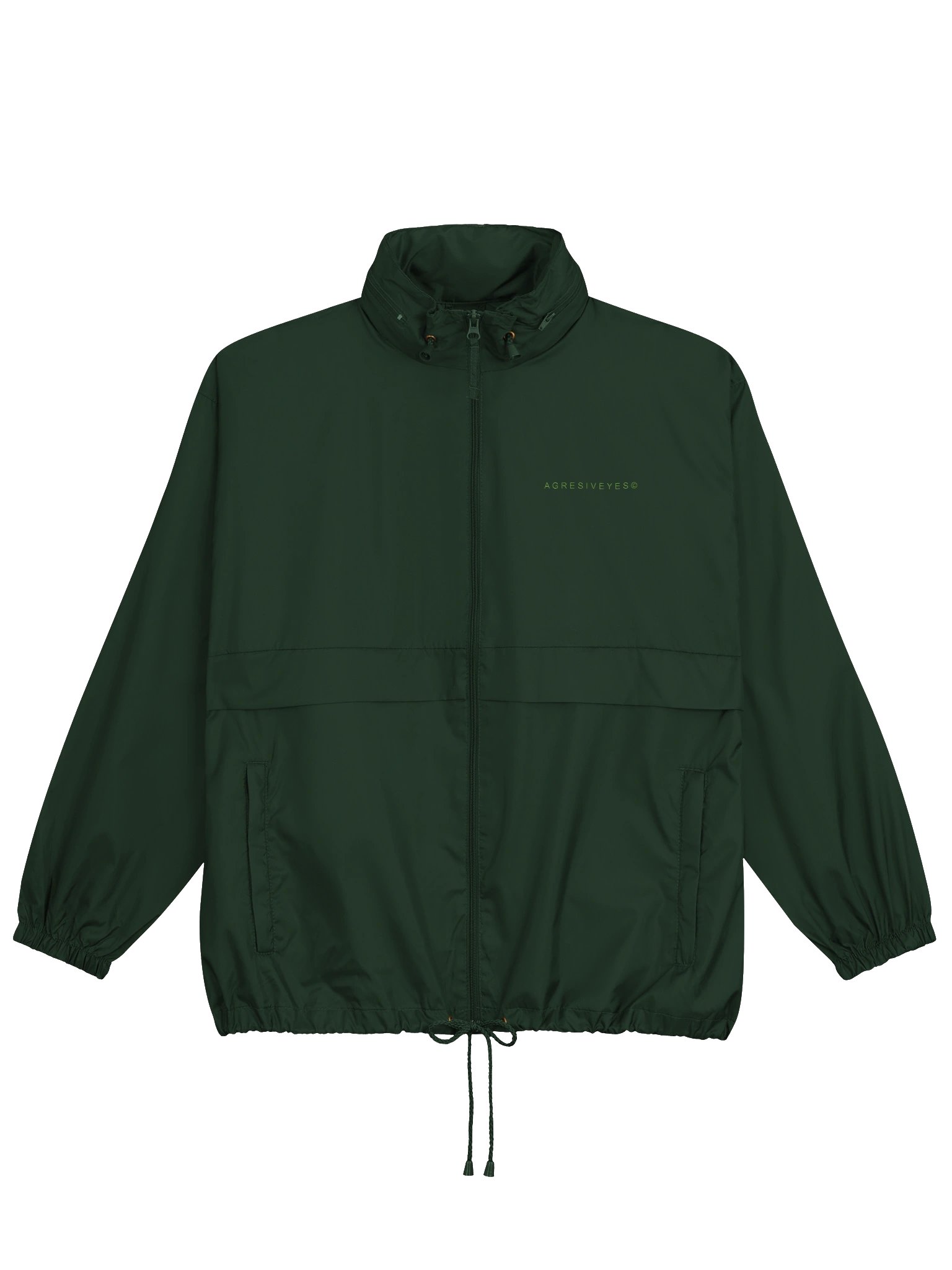 AGRESIVEYES Windbreaker - Green product image (1)