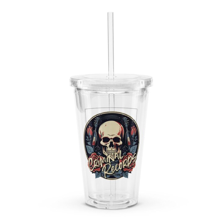 Criminal Records Tumbler product image (1)