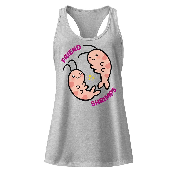 FRIEND SHRIMPS Women's Tank Top product image (2)