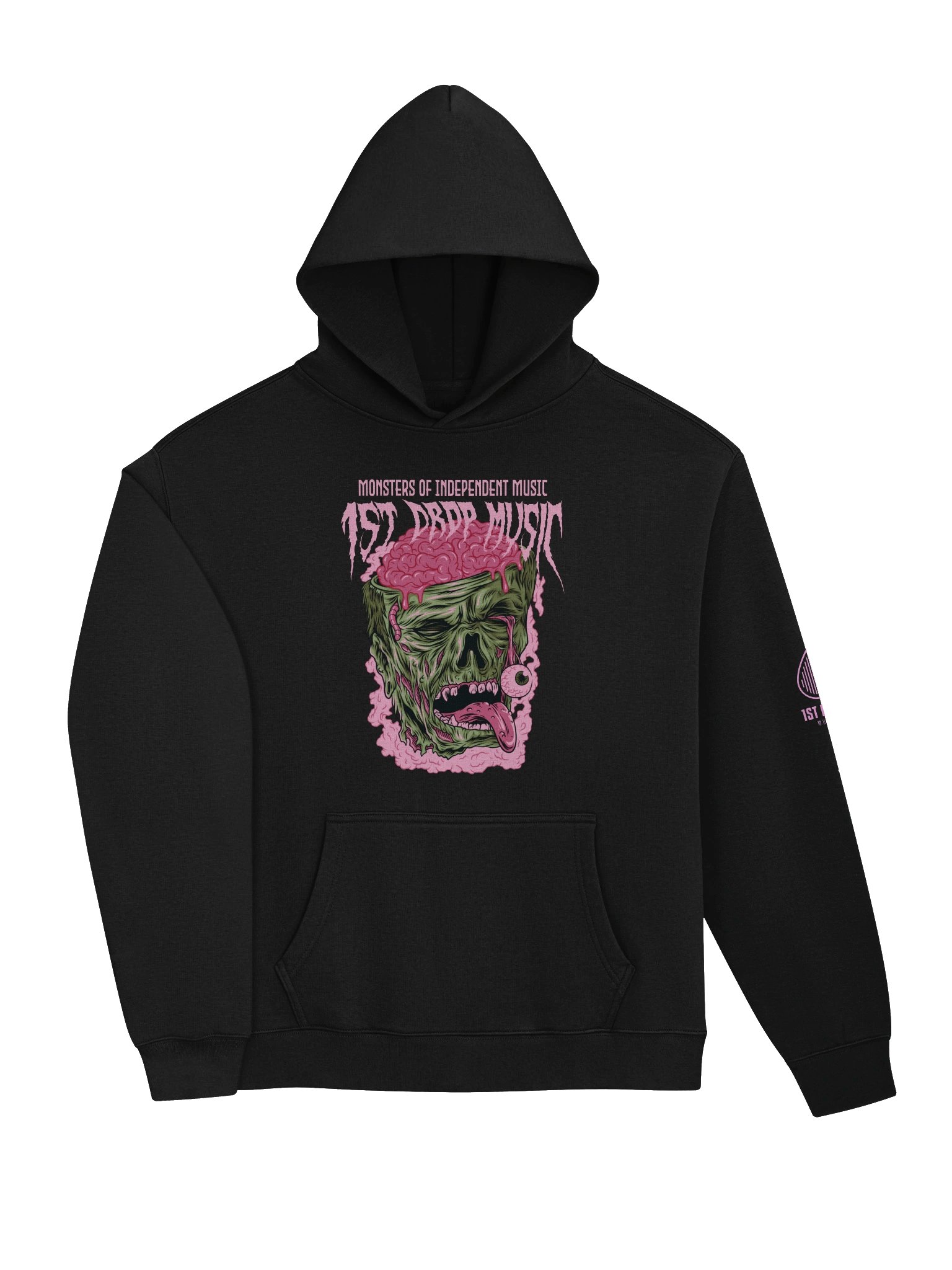 1st Drop Monsters of Independent Music Oversized Hoodie product image (3)