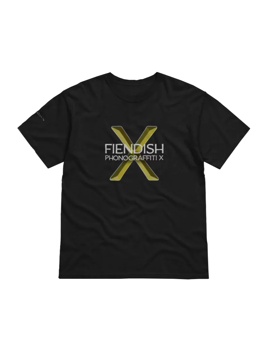 FIENDISH 'PHONOGRAFFITI X' T-Shirt product image (1)
