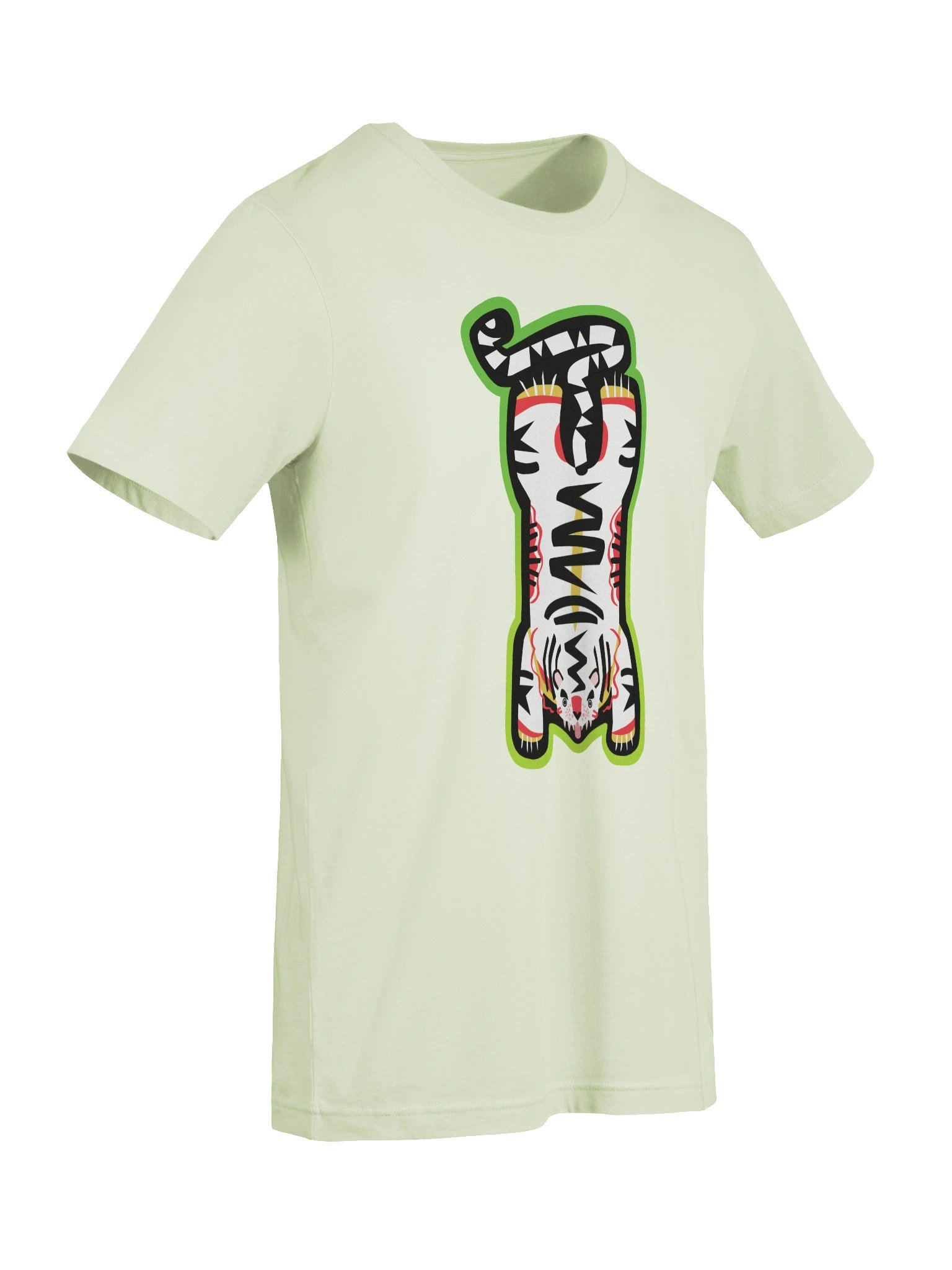 Green Tiger - T-Shirt product image (9)