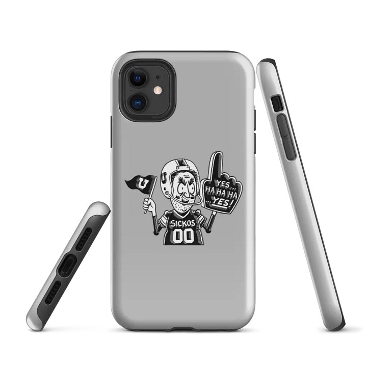 Sickos Committee #1 Fan iPhone (11-16) Case Silver product image (1)