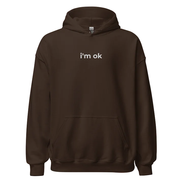 i'm ok mixed hoodie product image (6)