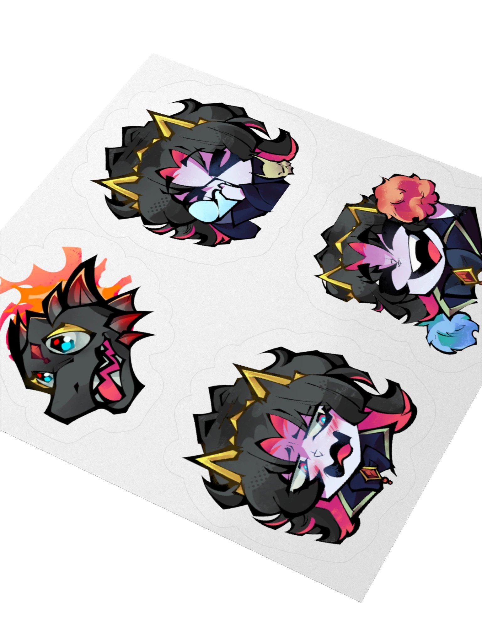 ✨ Cute Streamer Sticker Pack ✨ product image (3)