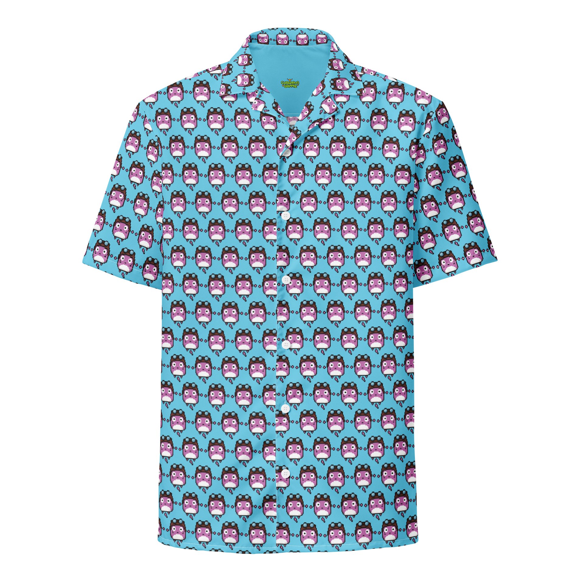 Pixel Lucas Button Up Shirt product image (1)