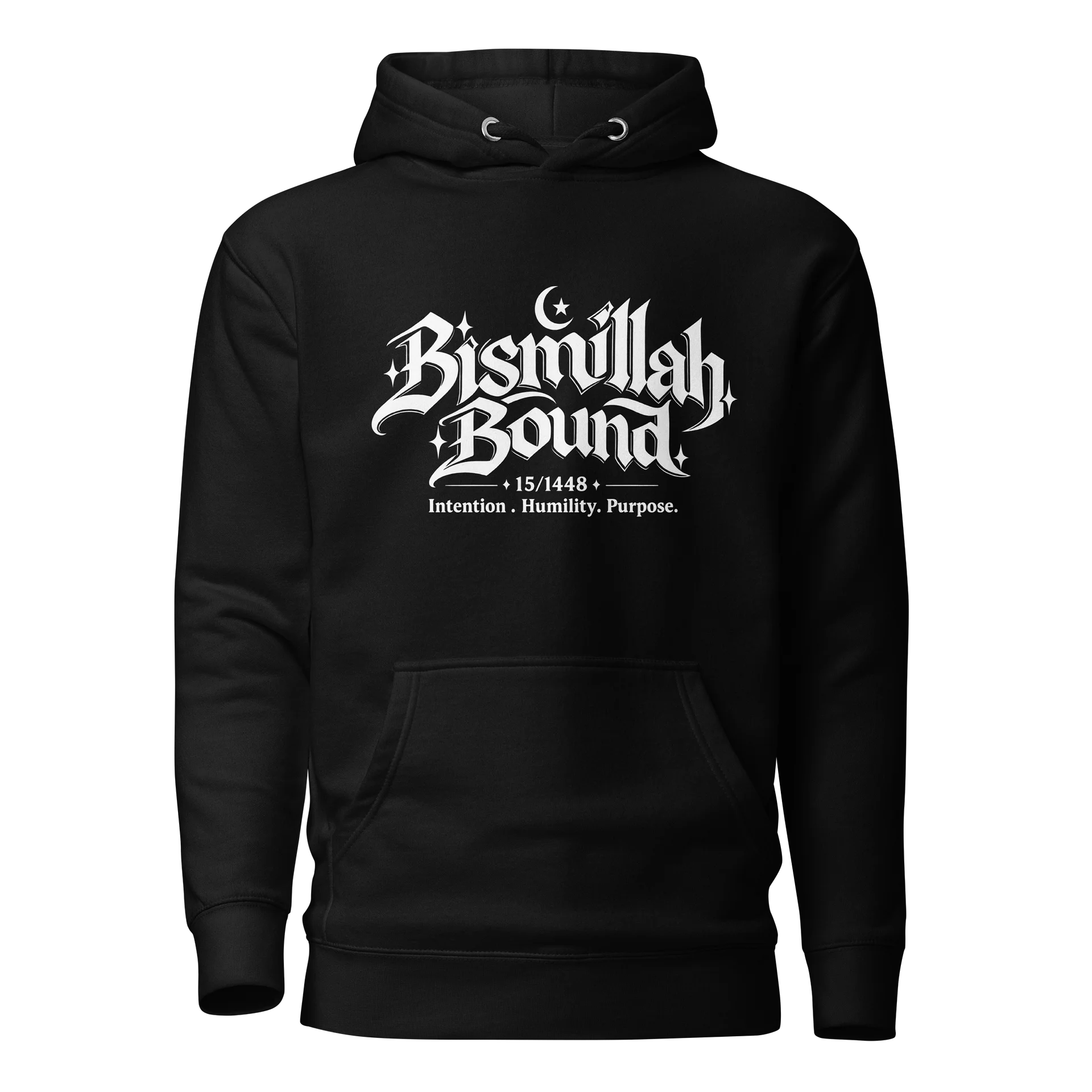 Bismillah Bound 15 Signature Adult Unisex Hoodie product image (1)