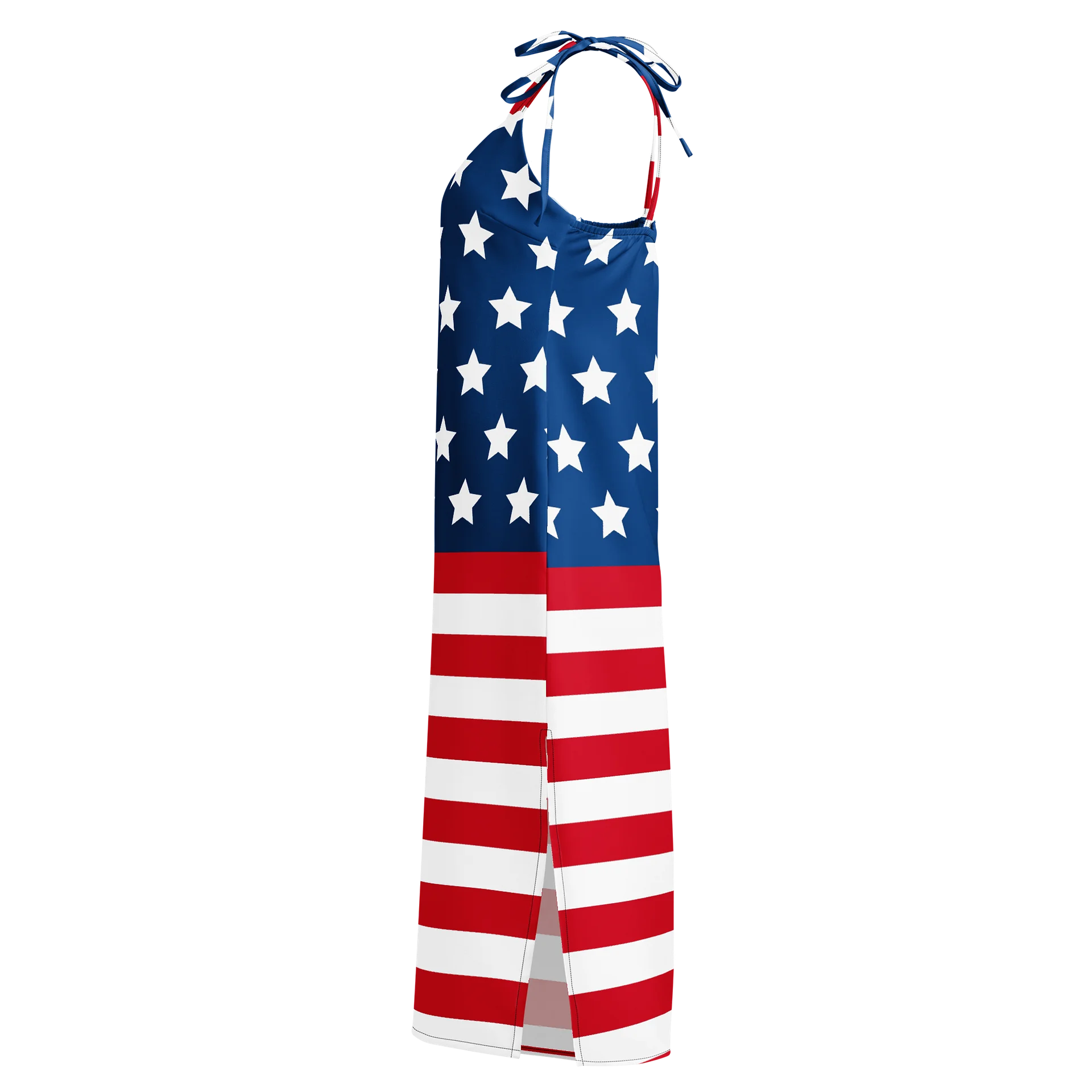 All-Over Print Slip Dress - Miss America product image (3)