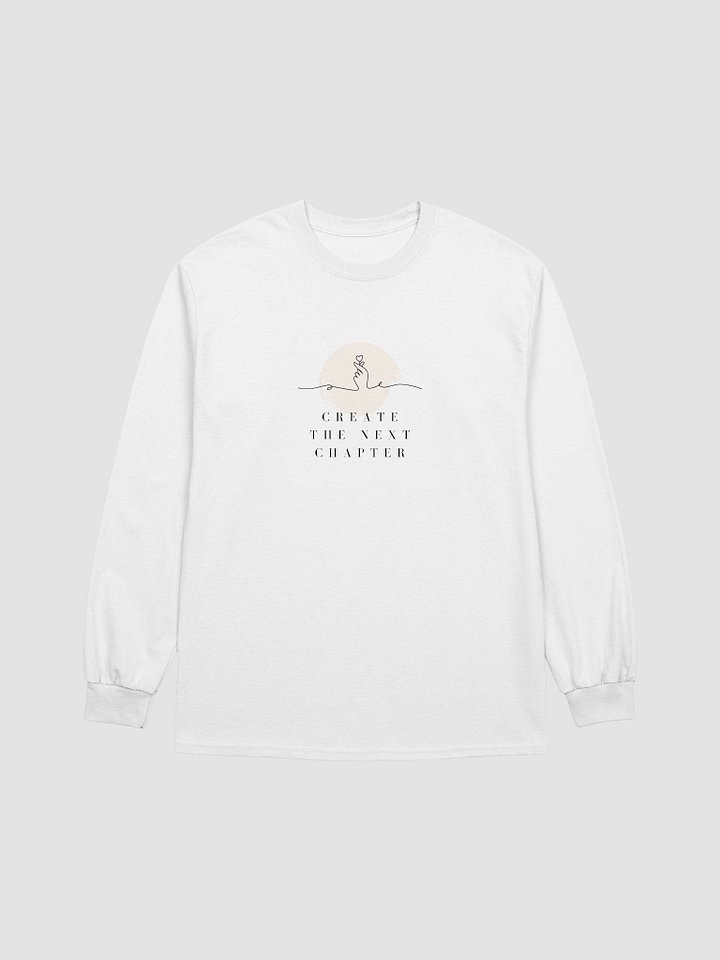 Women's Ultra Cotton Long Sleeve T-Shirt ULFB0143 product image (1)