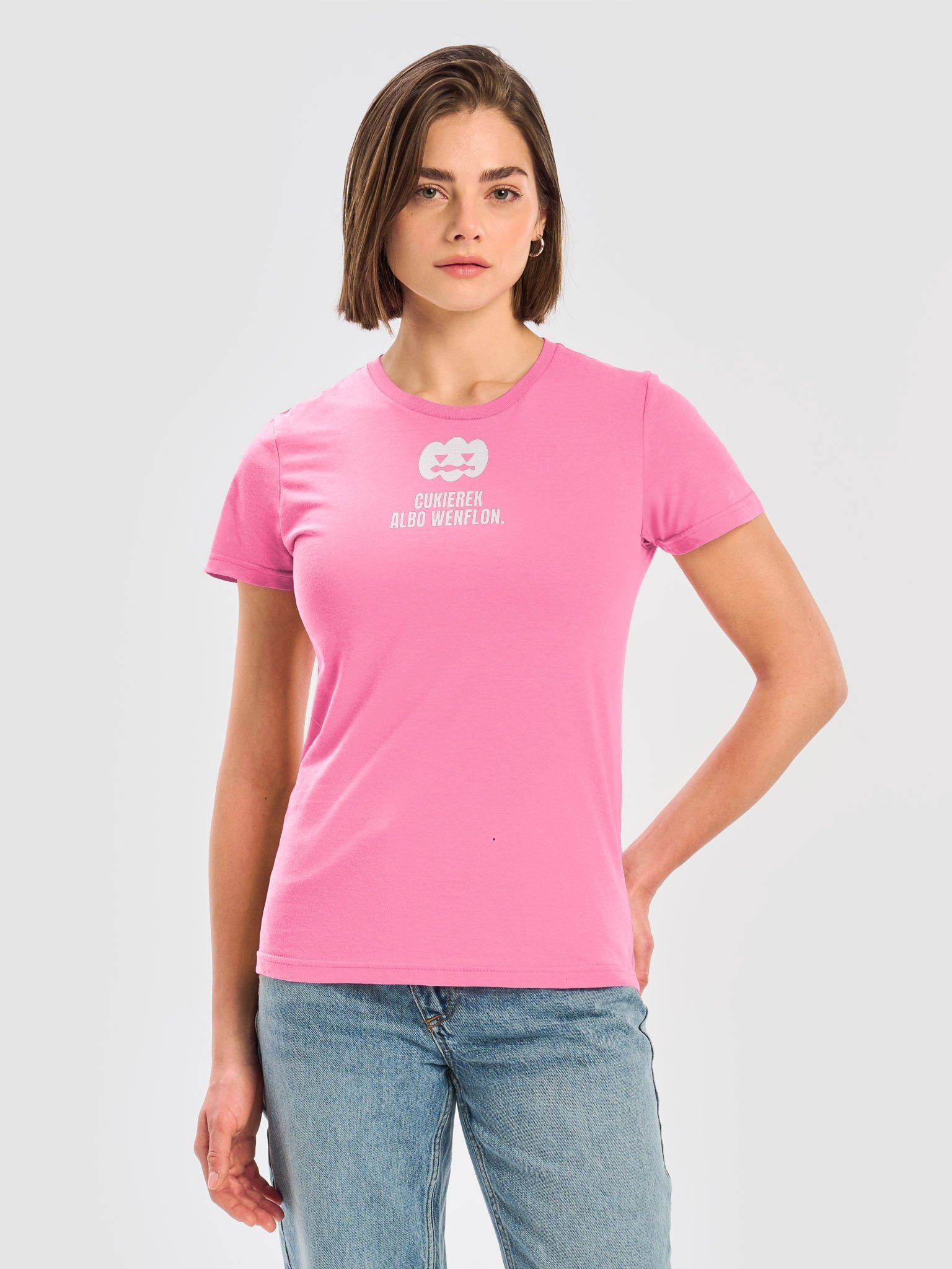 Cukierek albo wenflon. — koszulka damska product image (5)