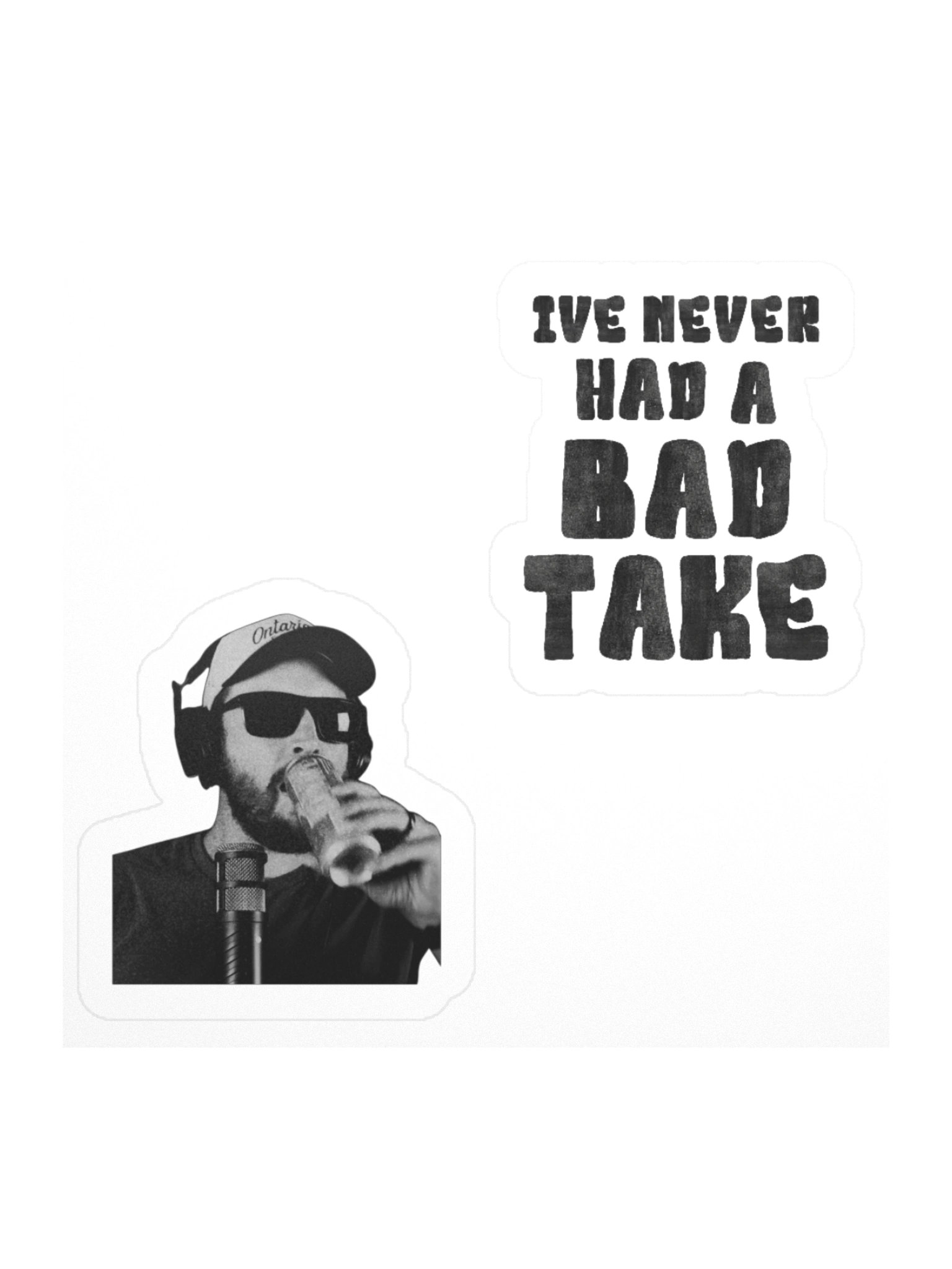 Bad Take Jake - Sticker product image (1)