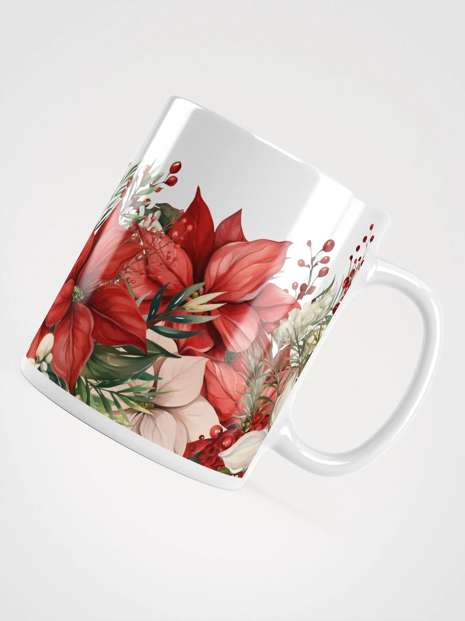 Poinsettia Bliss Mug product image (4)