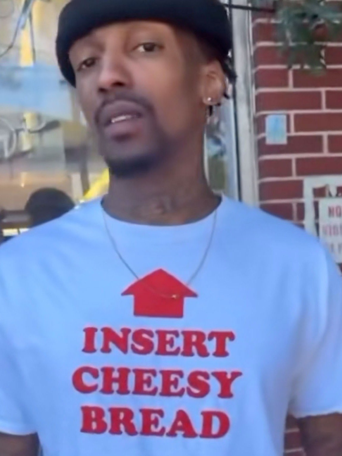 Insert Cheesy Bread - Tee product image (2)