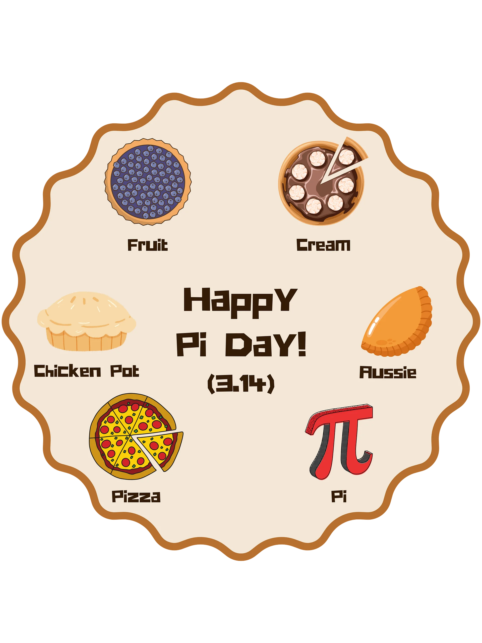 HAPPY PI DAY - TEE (2) product image (4)