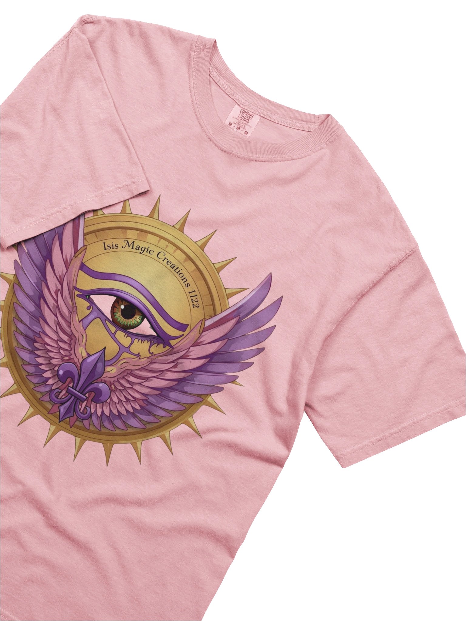 Mystic Eye Amulet Emblem T-Shirt product image (5)